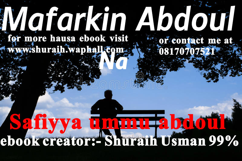 Hausaebooks:-download  Mafarkin Abdoul complet ebook